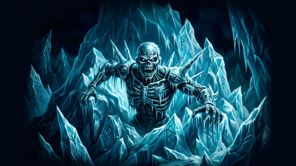Eddie's Beast Background